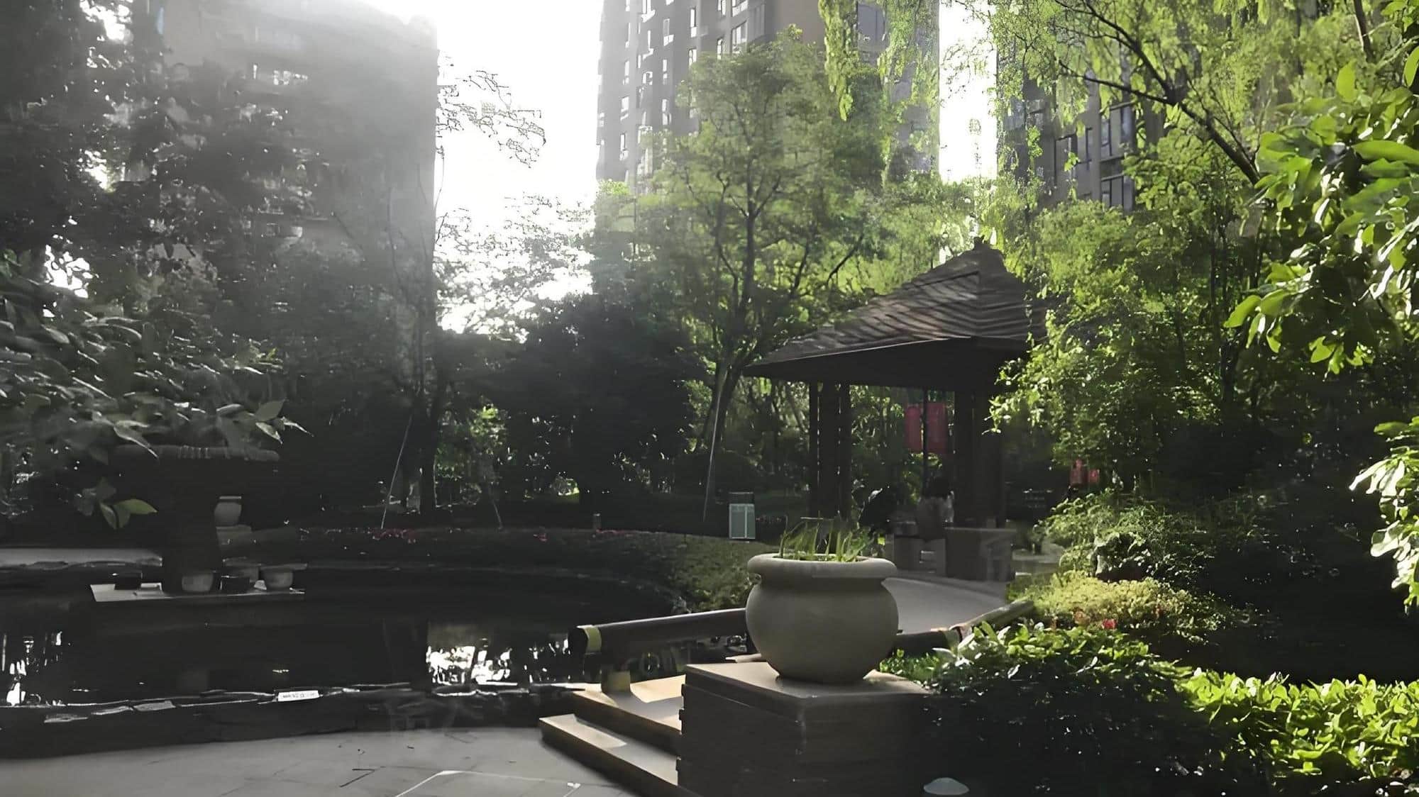公共区域