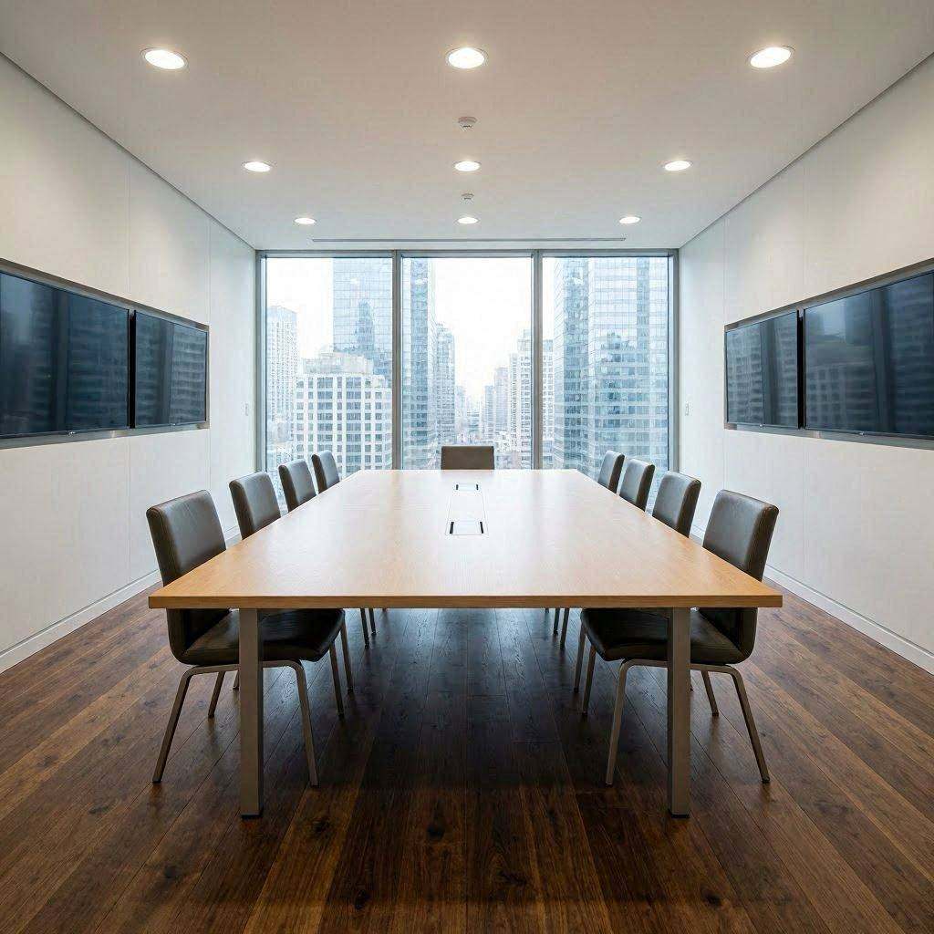 会议预约冲突过后设计团队该怎样修补写字楼办公长期租约风险的管理漏洞